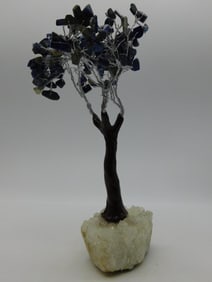 LAPIS TREE ROCK STONE LAPIDARY SPECIMEN