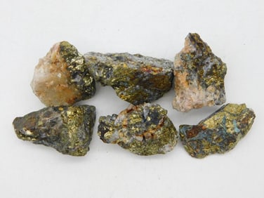 PYRITE ROCK STONE LAPIDARY SPECIMEN