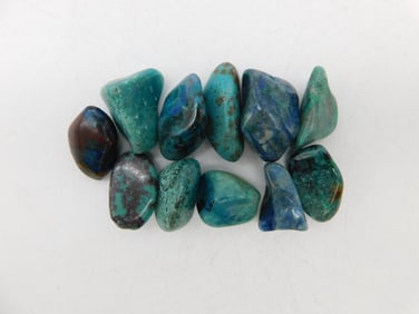 CHRYSOCOLLA ROCK STONE LAPIDARY SPECIMEN