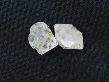 HERKIMER DIAMOND 40 CARATS ROCK STONE LAPIDARY SPECIMEN