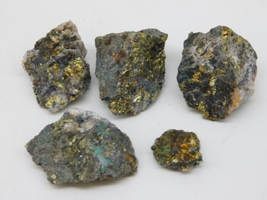 PYRITE ROCK STONE LAPIDARY SPECIMEN