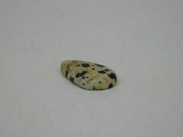 DALMATION JASPER CABOCHON ROCK STONE LAPIDARY SPECIMEN