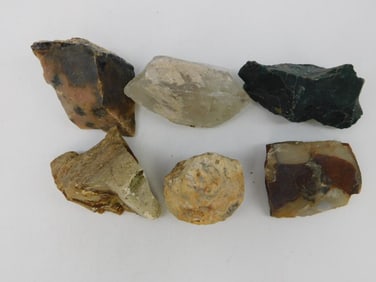 MIXED LOT ROCK STONE LAPIDARY SPECIMEN