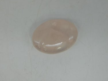 ROSE QUARTZ CABOCHON ROCK STONE LAPIDARY SPECIMEN