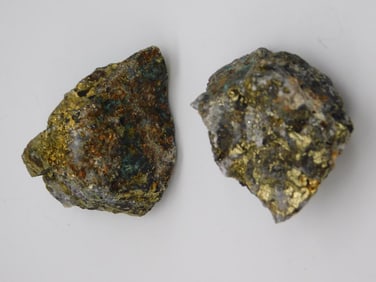 PYRITE ROCK STONE LAPIDARY SPECIMEN