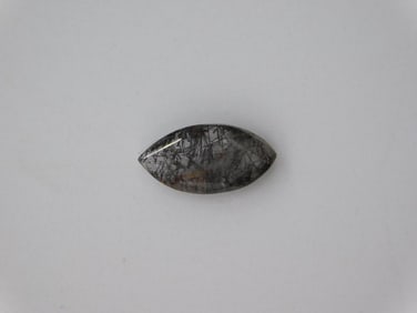 TOURMALATED QUARTZ ROCK STONE LAPIDARY SPECIMEN