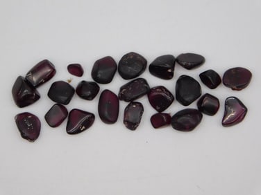 GARNET ROCK STONE LAPIDARY SPECIMEN