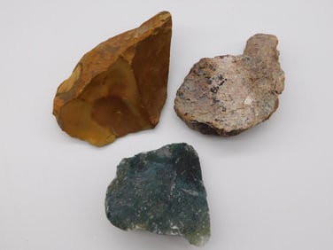 MIXED LOT ROCK STONE LAPIDARY SPECIMEN