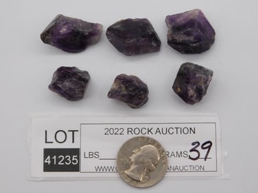 AMETHYST ROCK STONE LAPIDARY SPECIMEN