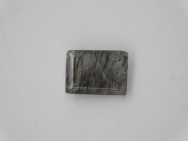 TOURMALATED QUARTZ ROCK STONE LAPIDARY SPECIMEN