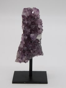 AMETHYST DISPLAY ROCK STONE LAPIDARY SPECIMEN