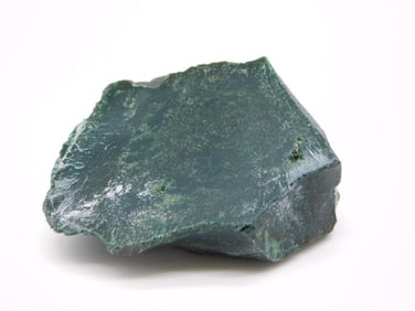 MOSS PLUME ROCK STONE LAPIDARY SPECIMEN