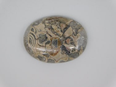 AGATE CABOCHON ROCK STONE LAPIDARY SPECIMEN