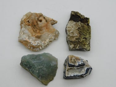 MIXED LOT ROCK STONE LAPIDARY SPECIMEN