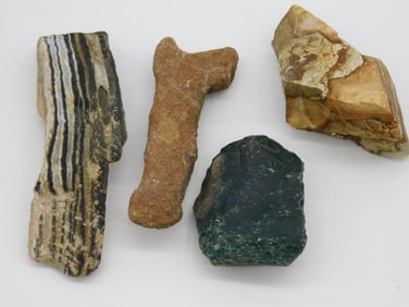 MIXED LOT ROCK STONE LAPIDARY SPECIMEN