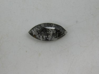 TOURMALATED QUARTZ ROCK STONE LAPIDARY SPECIMEN