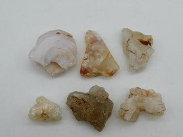 FIRE AGATE ROCK STONE LAPIDARY SPECIMEN