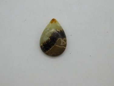 SEPTARIAN CABOCHON ROCK STONE LAPIDARY SPECIMEN