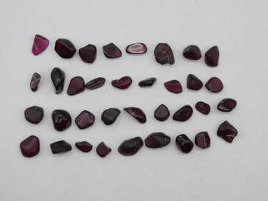 GARNET ROCK STONE LAPIDARY SPECIMEN