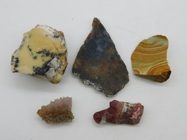 MIXED STONE LOT ROCK STONE LAPIDARY SPECIMEN