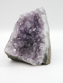 URAGUAY AMETHYST ROCK STONE LAPIDARY SPECIMEN