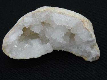 GEODE ROCK STONE LAPIDARY SPECIMEN