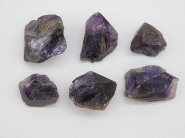 AMETHYST ROCK STONE LAPIDARY SPECIMEN