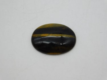 TIGERS EYE CABOCHON ROCK STONE LAPIDARY SPECIMEN