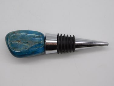 APATITE WINE BOTTLE STOPPER