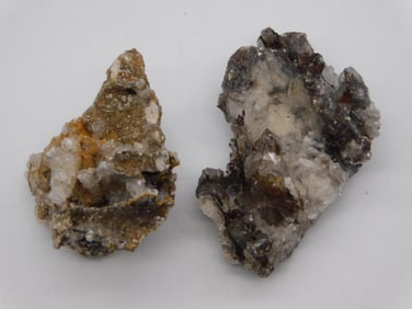 DRUZY CHALCEDONY ROCK STONE LAPIDARY SPECIMEN