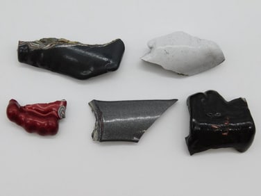 FORDITE MOTOR CITY AGATE ROCK STONE LAPIDARY SPECIMEN