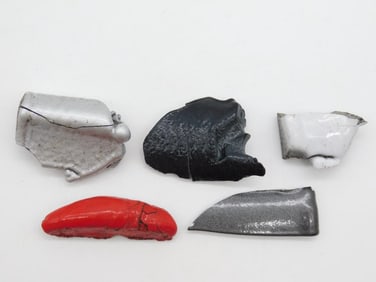 FORDITE MOTOR CITY AGATE ROCK STONE LAPIDARY SPECIMEN