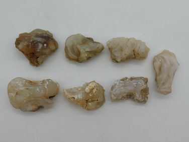 FIRE AGATE ROCK STONE LAPIDARY SPECIMEN