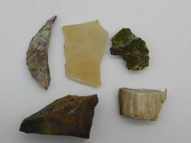 MIXED ROCK STONE LAPIDARY SPECIMEN