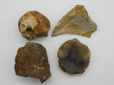 MIXED ROCK STONE LAPIDARY SPECIMEN