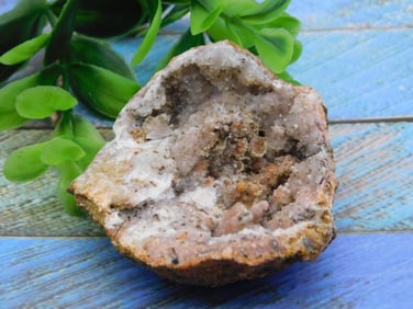 CAVE GEODE ROCK STONE LAPIDARY SPECIMEN