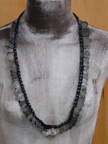 COIN TRADE BEADS ROCK STONE LAPIDARY SPECIMEN