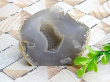 AGATE ROCK STONE LAPIDARY SPECIMEN