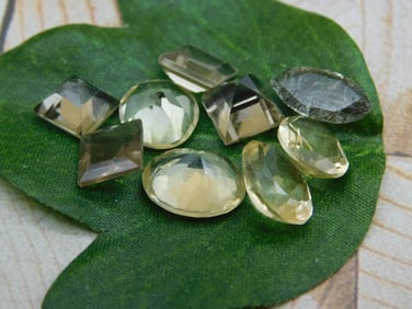 MIXED GEMSTONE LOT ROCK STONE LAPIDARY SPECIMEN