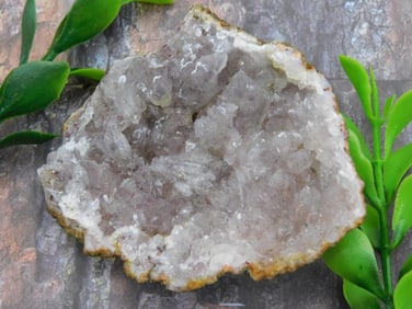 CAVE GEODE ROCK STONE LAPIDARY SPECIMEN