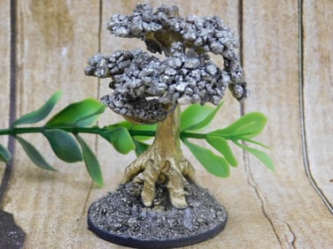 PYRITE TREE ROCK STONE LAPIDARY SPECIMEN