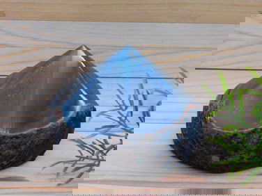 AGATE POINT ROCK STONE LAPIDARY SPECIMEN