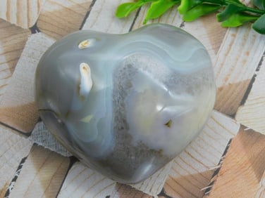 STONE HEART ROCK STONE LAPIDARY SPECIMEN