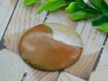 JASPER CABOCHON ROCK STONE LAPIDARY SPECIMEN