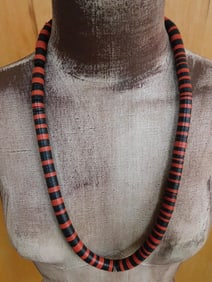 HEISHI AFRICAN TRADE BEADS ROCK STONE LAPIDARY SPECIMEN