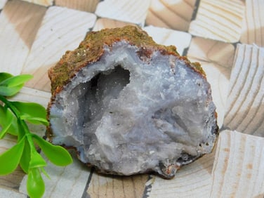 CAVE GEODE ROCK STONE LAPIDARY SPECIMEN