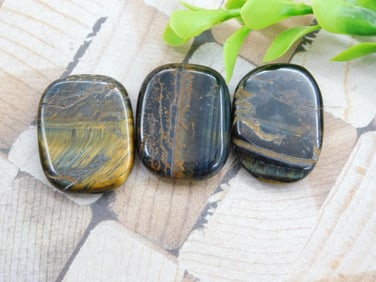 TIGER EYE ROCK STONE LAPIDARY SPECIMEN