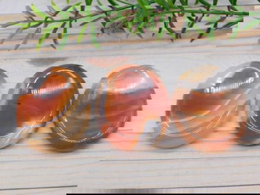 BANDED CARNELIAN ROCK STONE LAPIDARY SPECIMEN
