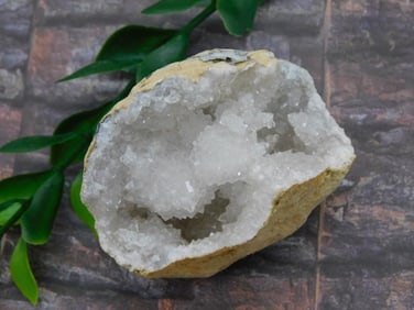 GEODE ROCK STONE LAPIDARY SPECIMEN