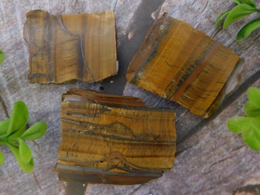 TIGER EYE ROCK STONE LAPIDARY SPECIMEN